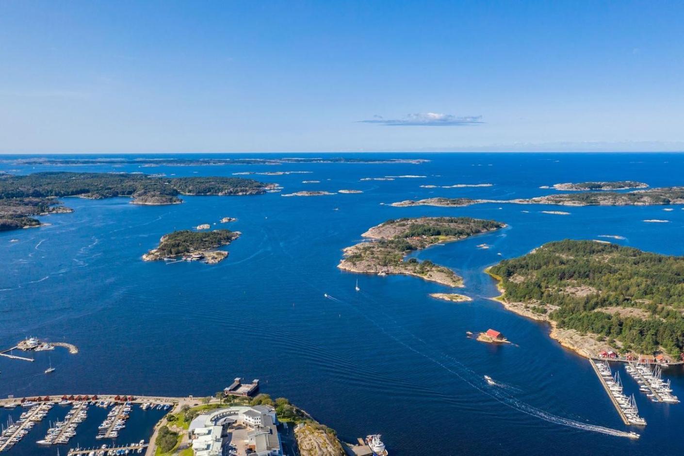 The Blomsholm Cabin - Load Your Electric Car Strömstad Exterior foto