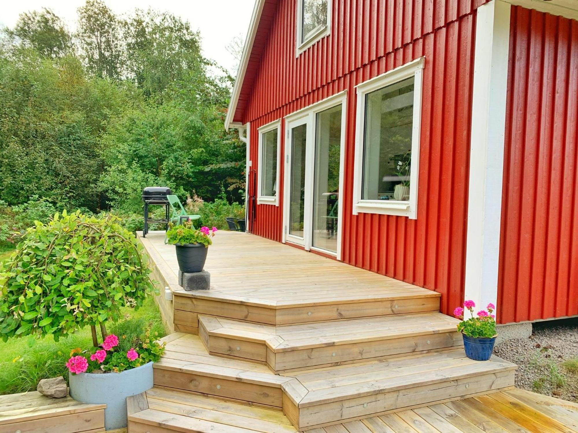 The Blomsholm Cabin - Load Your Electric Car Strömstad Exterior foto